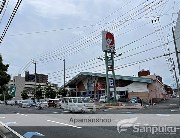 第13杉フラットの周辺