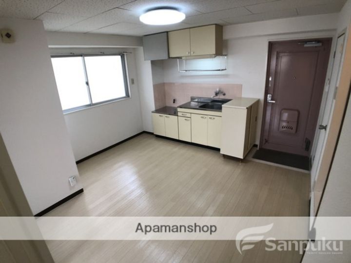 天山ハイツⅠの内装