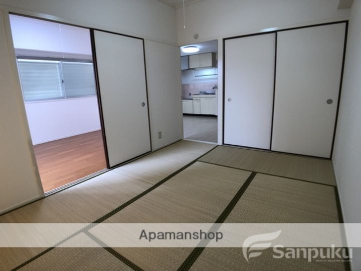 天山ハイツⅠの内装