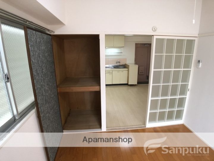 天山ハイツⅠの内装