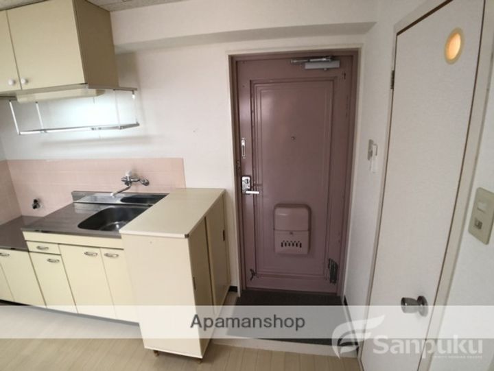 天山ハイツⅠの玄関