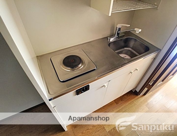 リバーサイド永木402の内装