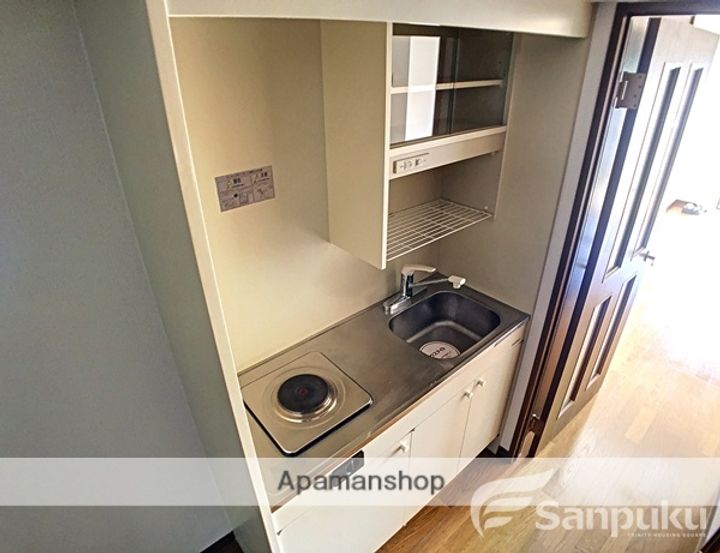 リバーサイド永木402のキッチン