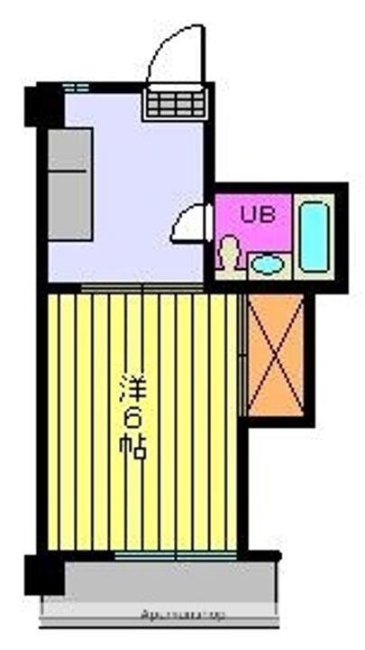 メゾン北斗の間取り