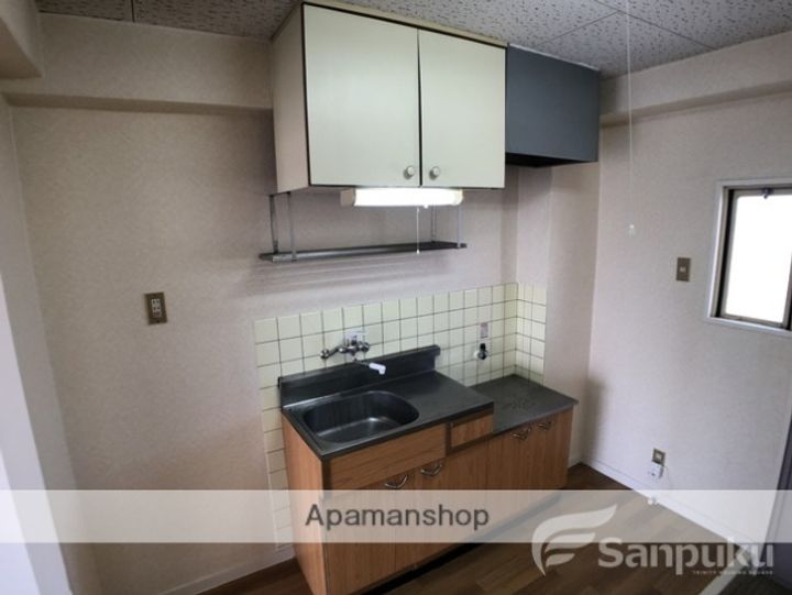 メゾン北斗のキッチン