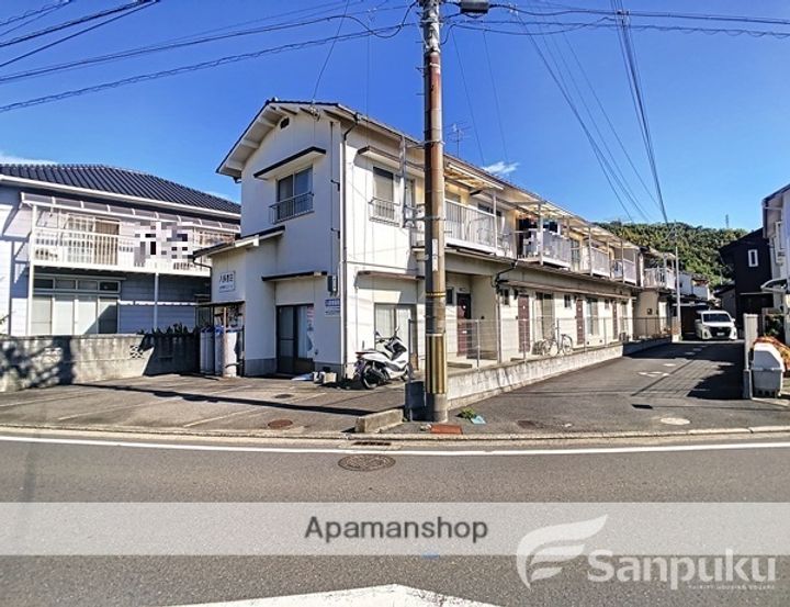 八多喜荘の外観