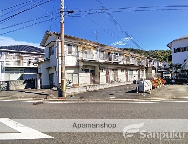 八多喜荘の外観