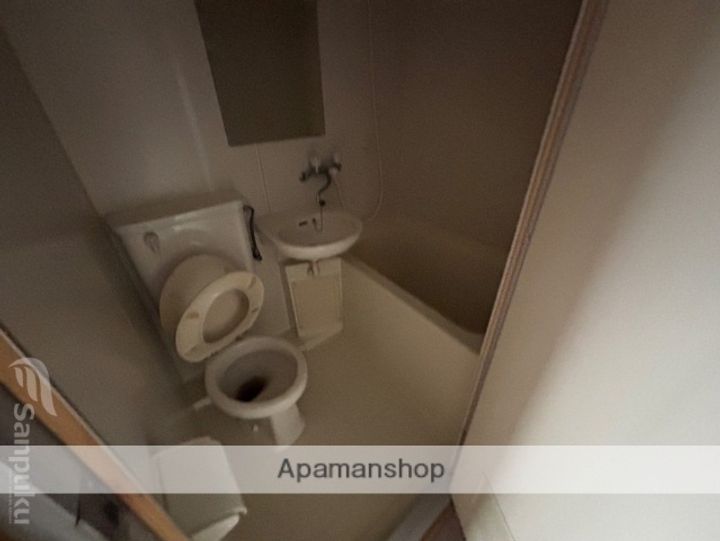 松山西ハイツ405の風呂