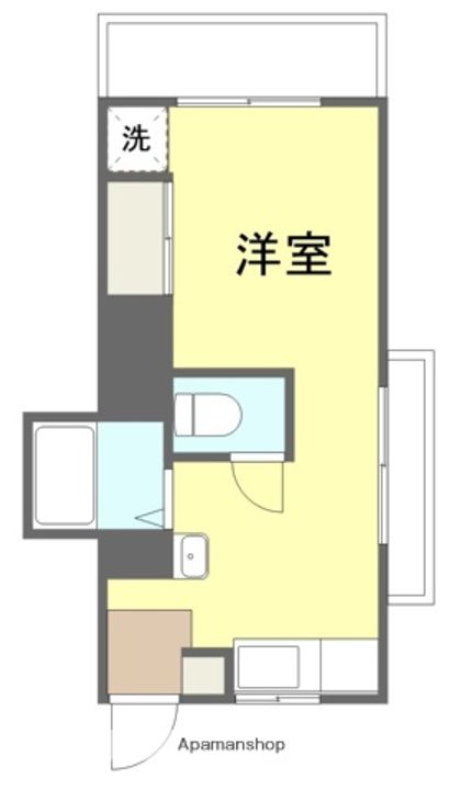 豊洋ハイツの間取り