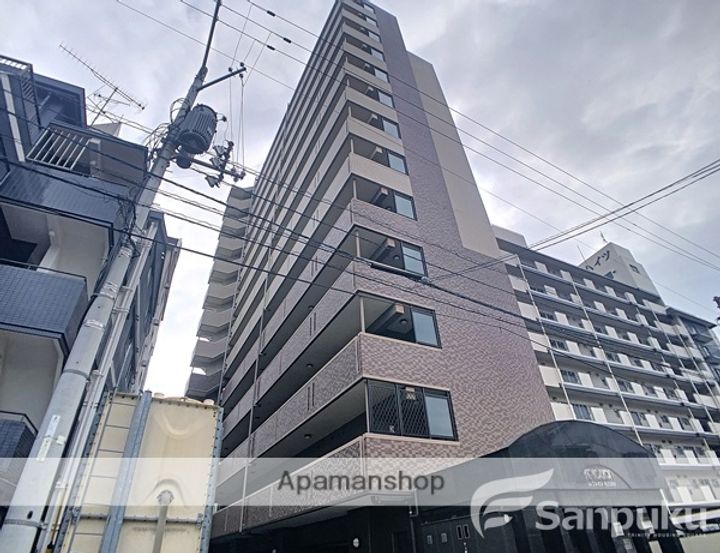 ルラシオン松山高砂の外観