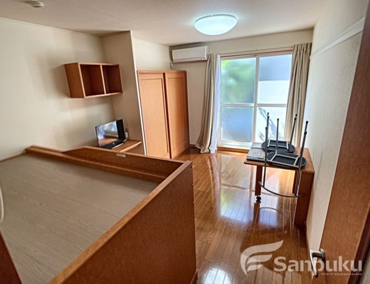 レオパレス古川Ⅱ206の内装