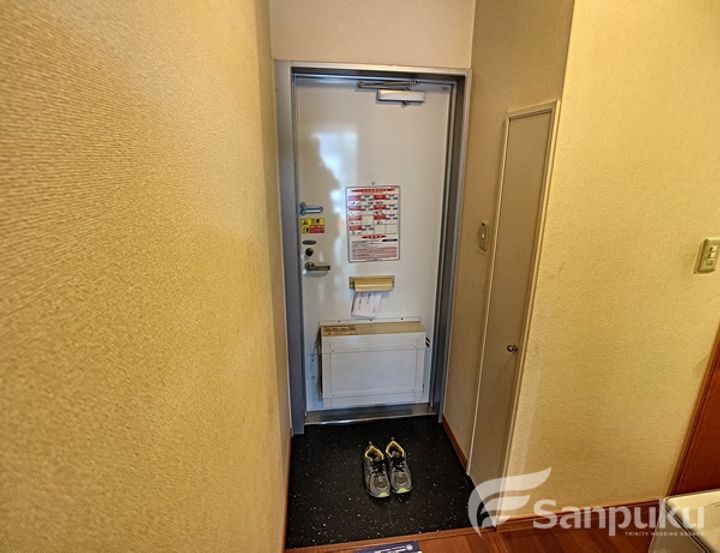 レオパレス古川Ⅱ206の内装