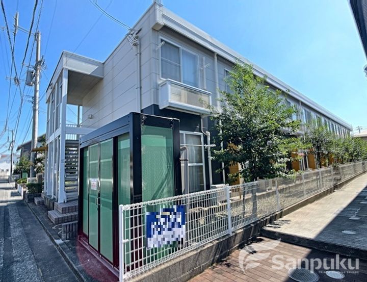 レオパレス古川Ⅱ206の外観