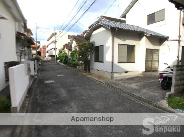 愛媛県松山市竹原3丁目(一戸建)の賃貸物件の外観