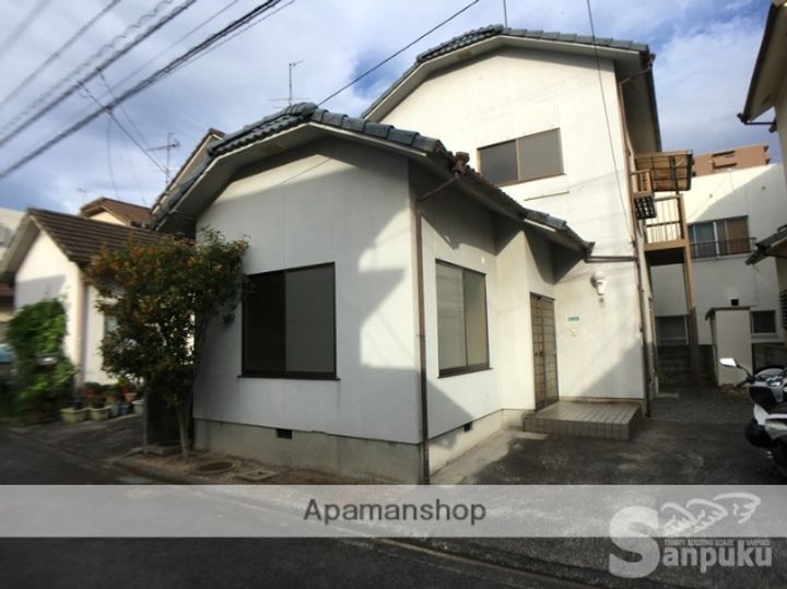 愛媛県松山市竹原3丁目(一戸建)の賃貸物件の外観