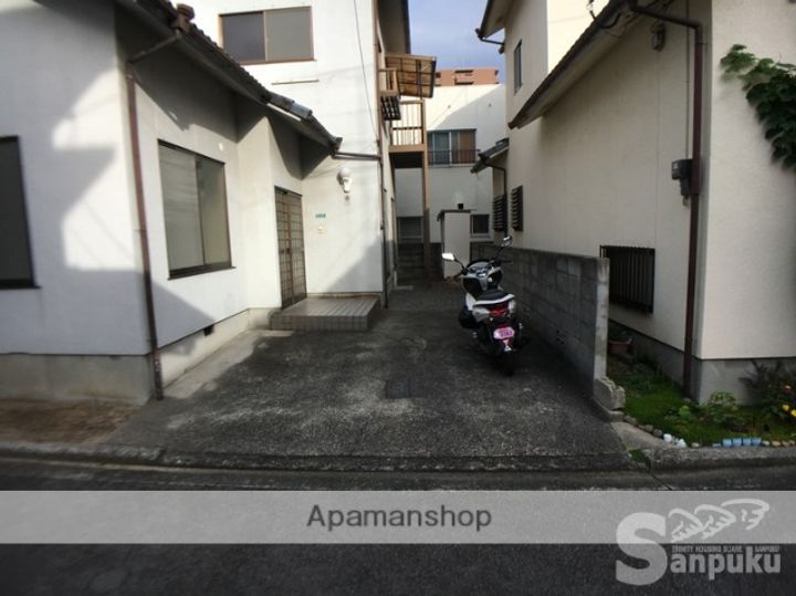 愛媛県松山市竹原3丁目(一戸建)の賃貸物件の外観