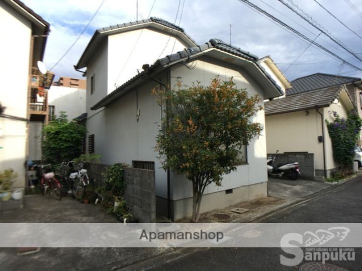 愛媛県松山市竹原3丁目(一戸建)の賃貸物件の外観