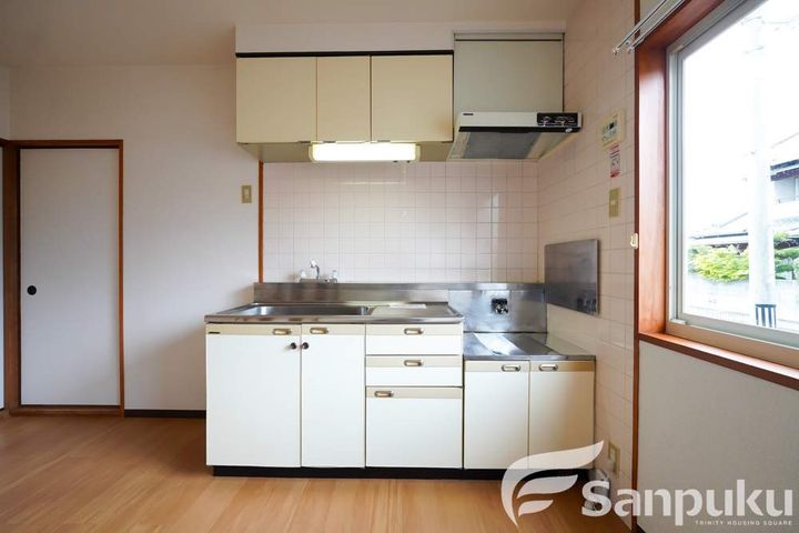 プラドール池田Bのキッチン