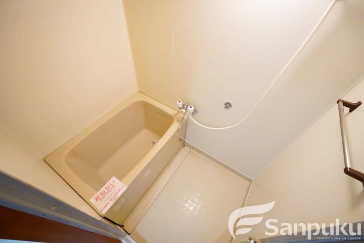 プラドール池田Bの風呂