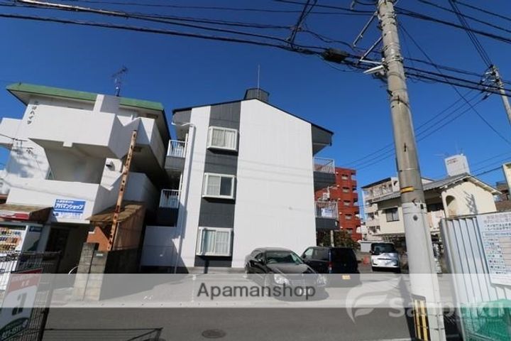 ダイヤモンドベイ枝松1の外観