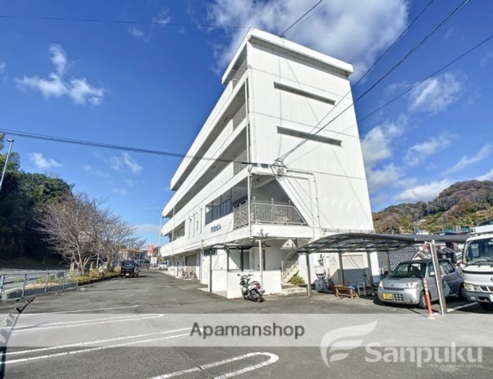 祝谷ビルの外観