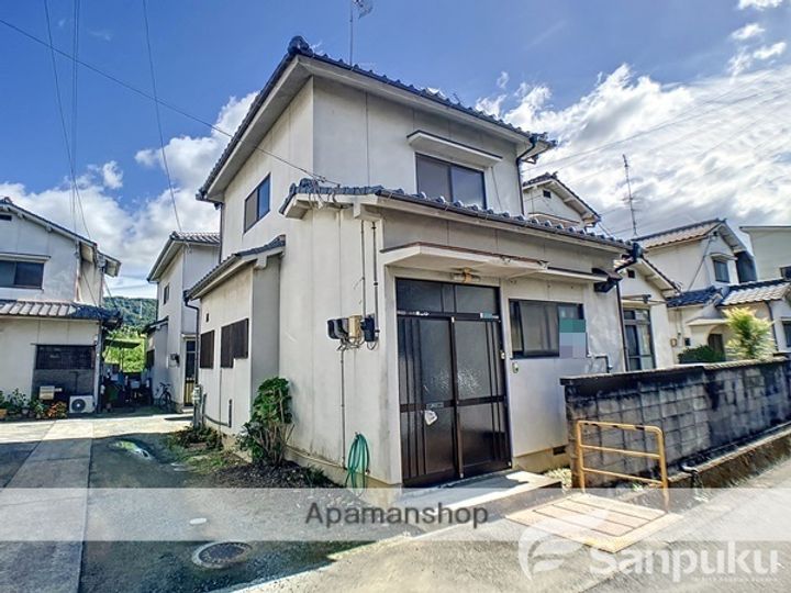 愛媛県松山市三町2丁目(一戸建)の賃貸物件の外観