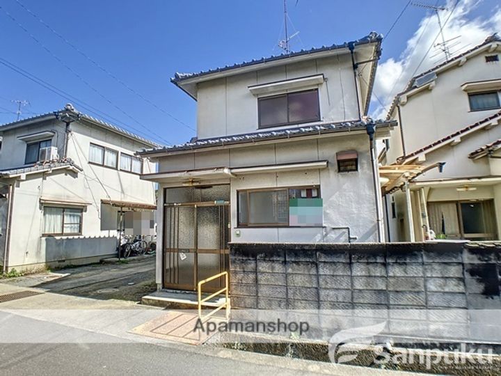 愛媛県松山市三町2丁目(一戸建)の賃貸物件の外観
