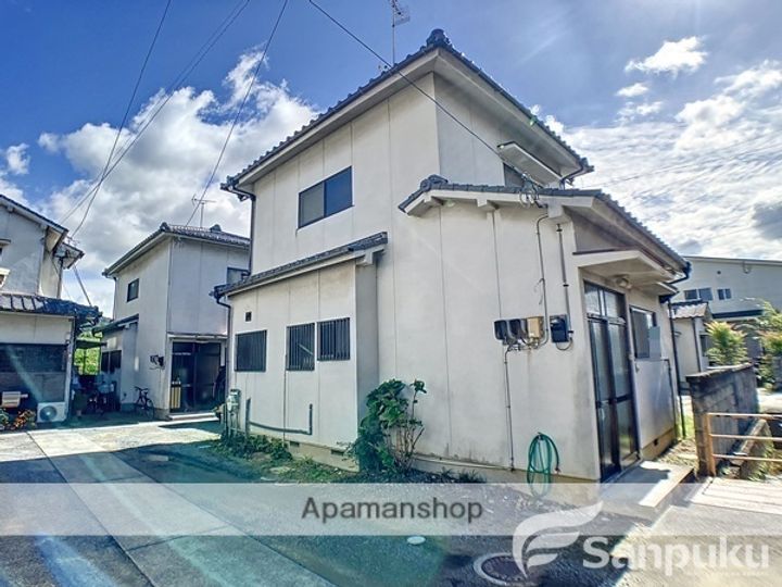 愛媛県松山市三町2丁目(一戸建)の賃貸物件の外観