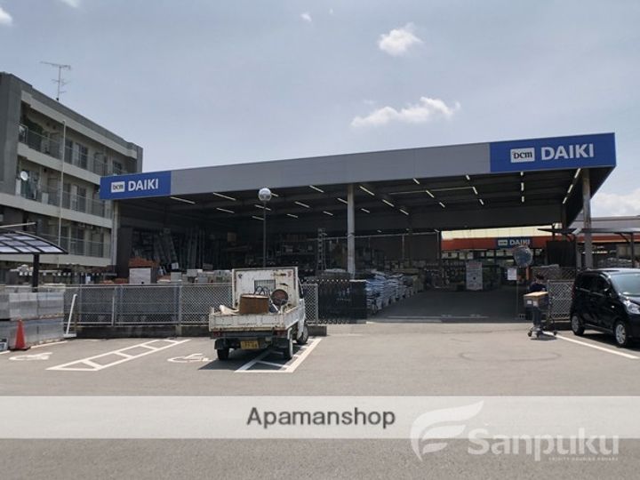 愛媛県松山市三町2丁目(一戸建)の賃貸物件の周辺