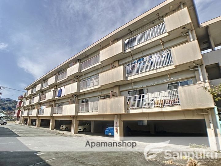 第二池田マンションの外観