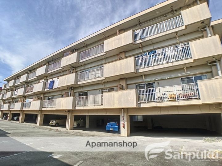 第二池田マンションの外観