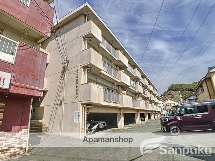 第二池田マンションの外観