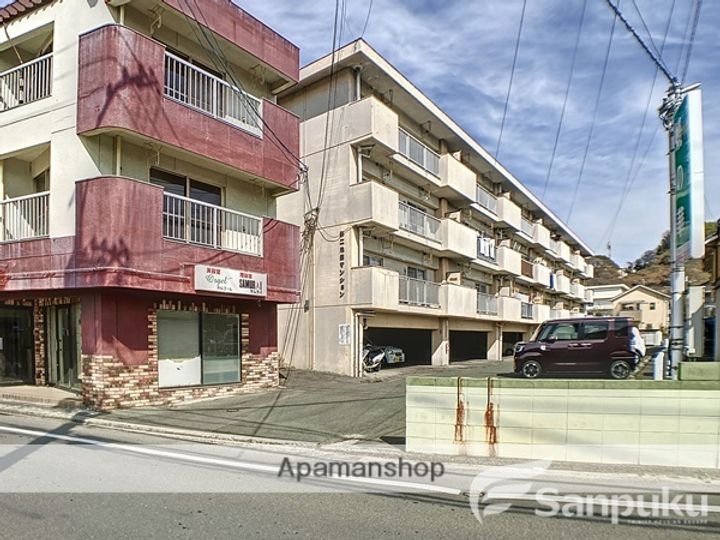 第二池田マンションの外観