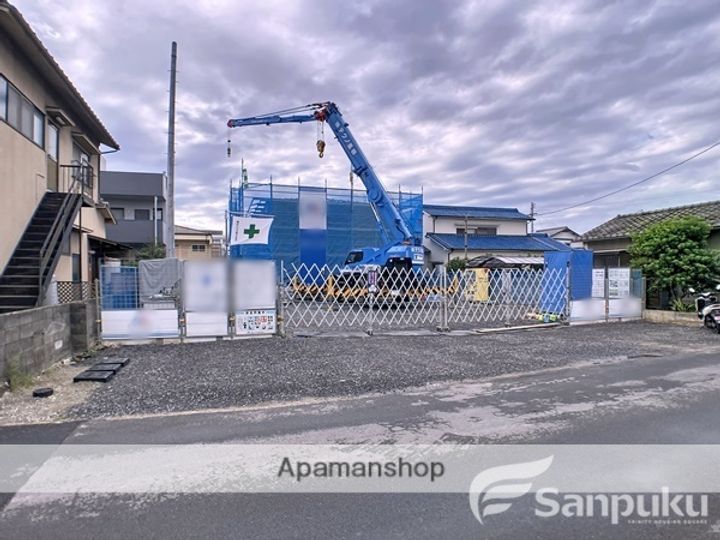 愛媛県松山市和泉南5丁目の賃貸アパートの外観