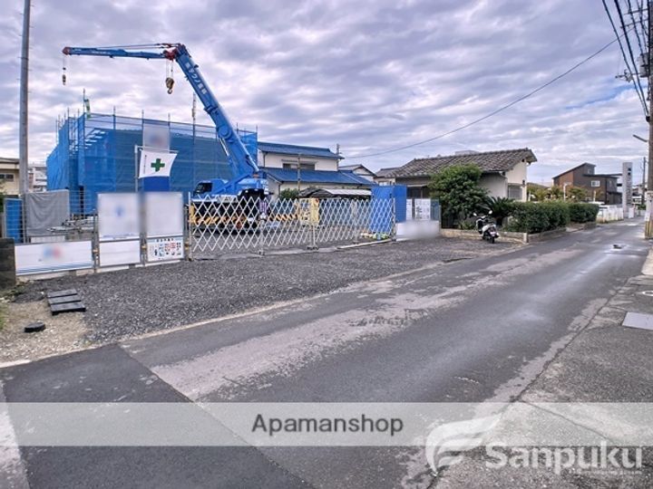 愛媛県松山市和泉南5丁目の賃貸アパートの外観