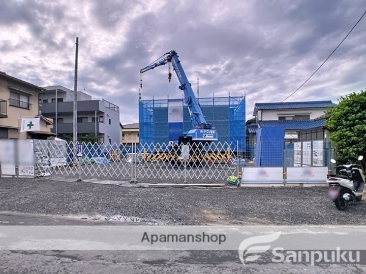 愛媛県松山市和泉南5丁目の賃貸アパートの外観