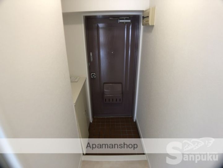 フェリオ市駅西Ⅱの玄関