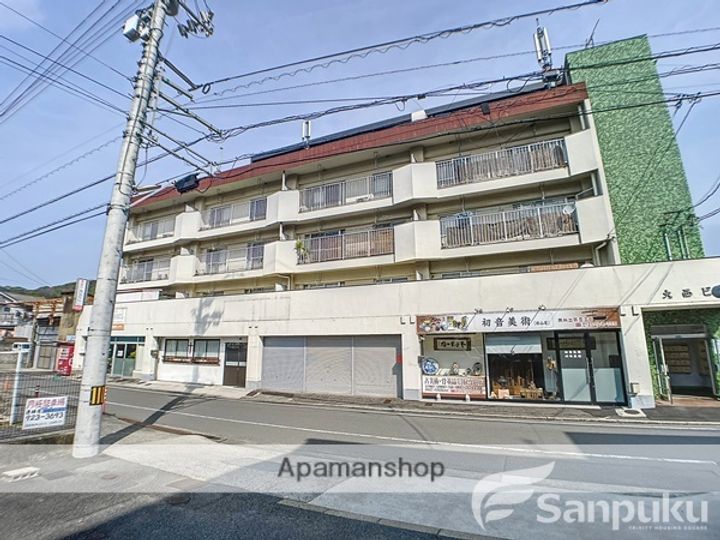 大西ビルの外観