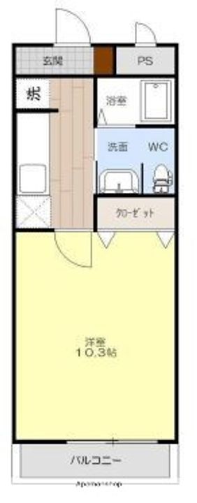 GOODY SANGOYAの間取り