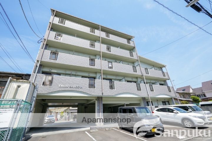 GOODY SANGOYAの外観