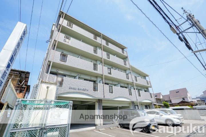 GOODY SANGOYAの外観