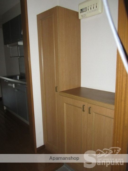 ハーモニーワン村口の玄関