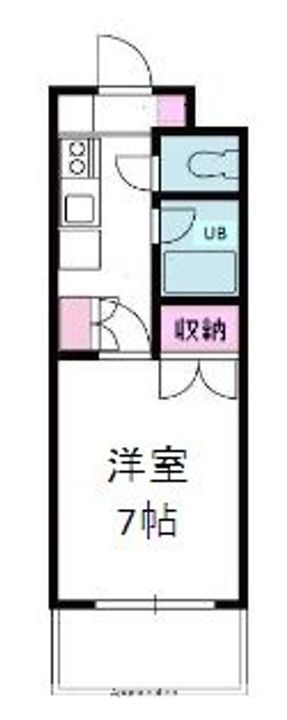 ジョイフル第3小坂の間取り