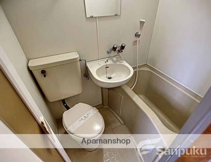 サンデーハイツ萱町の風呂