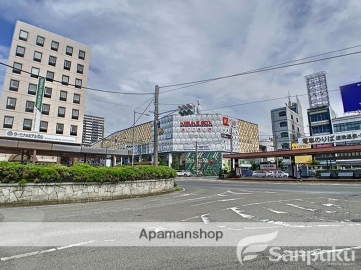 愛媛県松山市朝美1丁目(一戸建)の賃貸物件戸建ての周辺