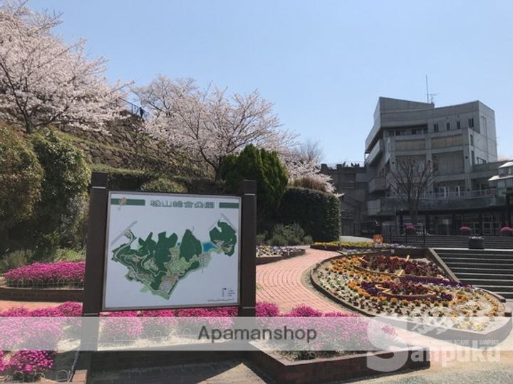 愛媛県松山市朝美1丁目(一戸建)の賃貸物件戸建ての周辺