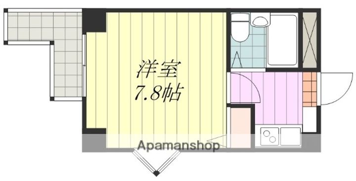 北藤原町ビルの間取り