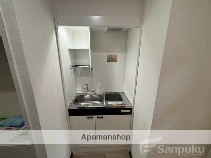 北藤原町ビルのキッチン