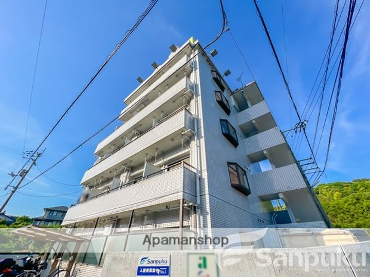 ジョイフル第5祝谷の外観