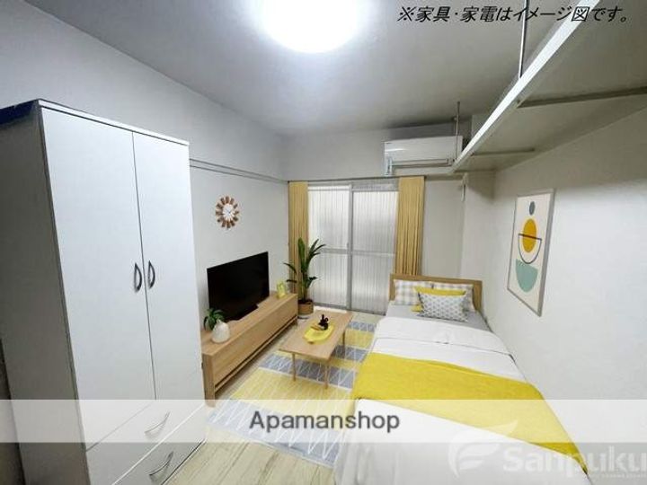 エトワール鉄砲町307の居間